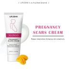 Mango Stretch Mark Cream and Repair Oil for Maternity Skin Care