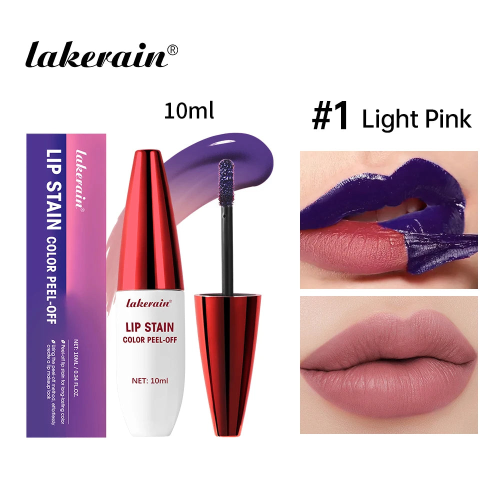 Waterproof Peel-Off Lip Stain Tattoo Tint
