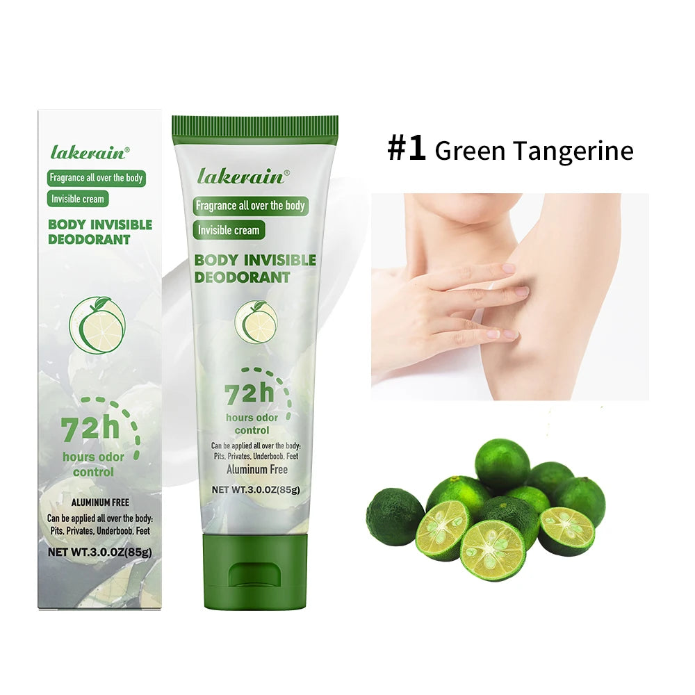 Invisible Full Body Deodorant Cream
