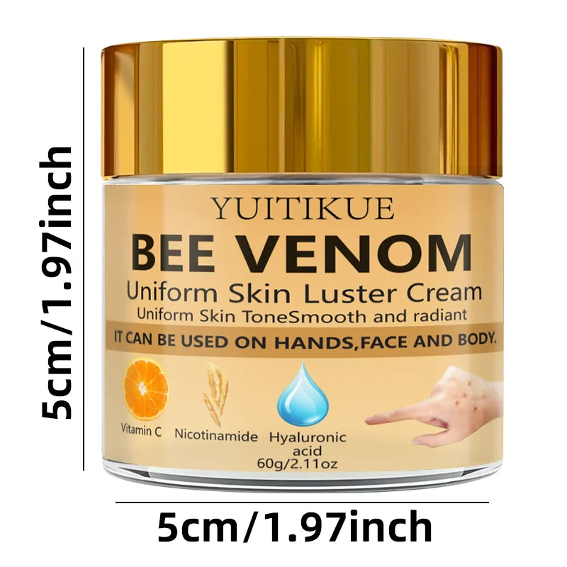 YUITIKUE Bee Venom Cream Anti Aging Face and Body Moisturizer