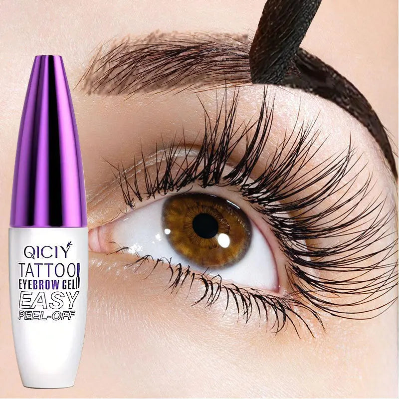 QICIY Peel Off Eyebrow Gel Long Lasting Waterproof Tint