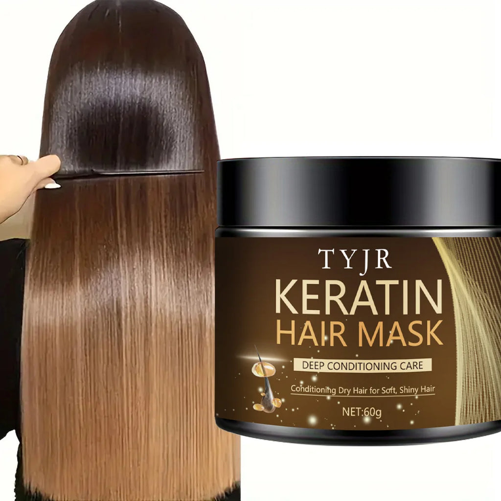 Keratin Hair Mask Deep Repair Conditioning Treatment 60g