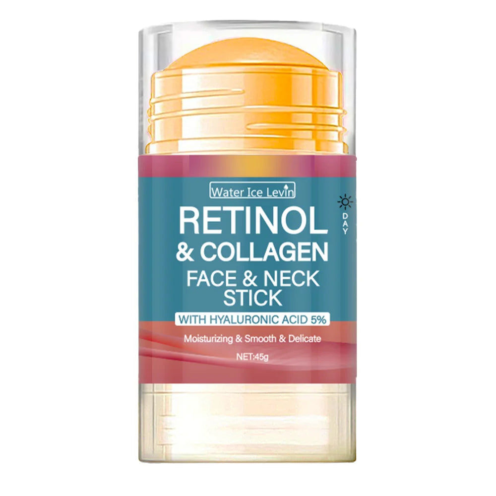 Retinol and Collagen Face and Neck Stick Anti Aging Firming Balm - 7