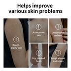 Glycolic Acid Exfoliating Body Stick for Smooth Skin