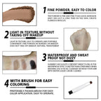 Goiple Hairline Powder Hair Root Touch Up and Eyebrow Concealer