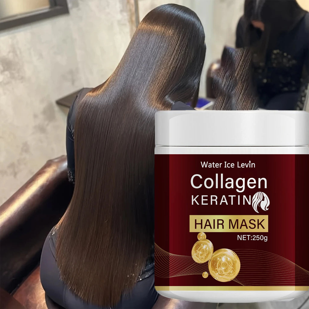 Collagen Keratin Hair Mask with Moroccan Argan Oil 250g