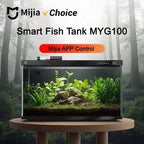 Mijia Smart Fish Tank MYG100 App Controlled Aquarium with Auto Feeder