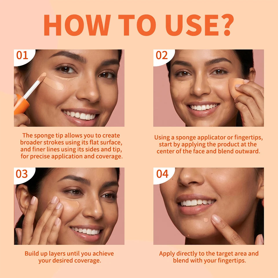 2-in-1 Velvet Matte Liquid Foundation and Concealer