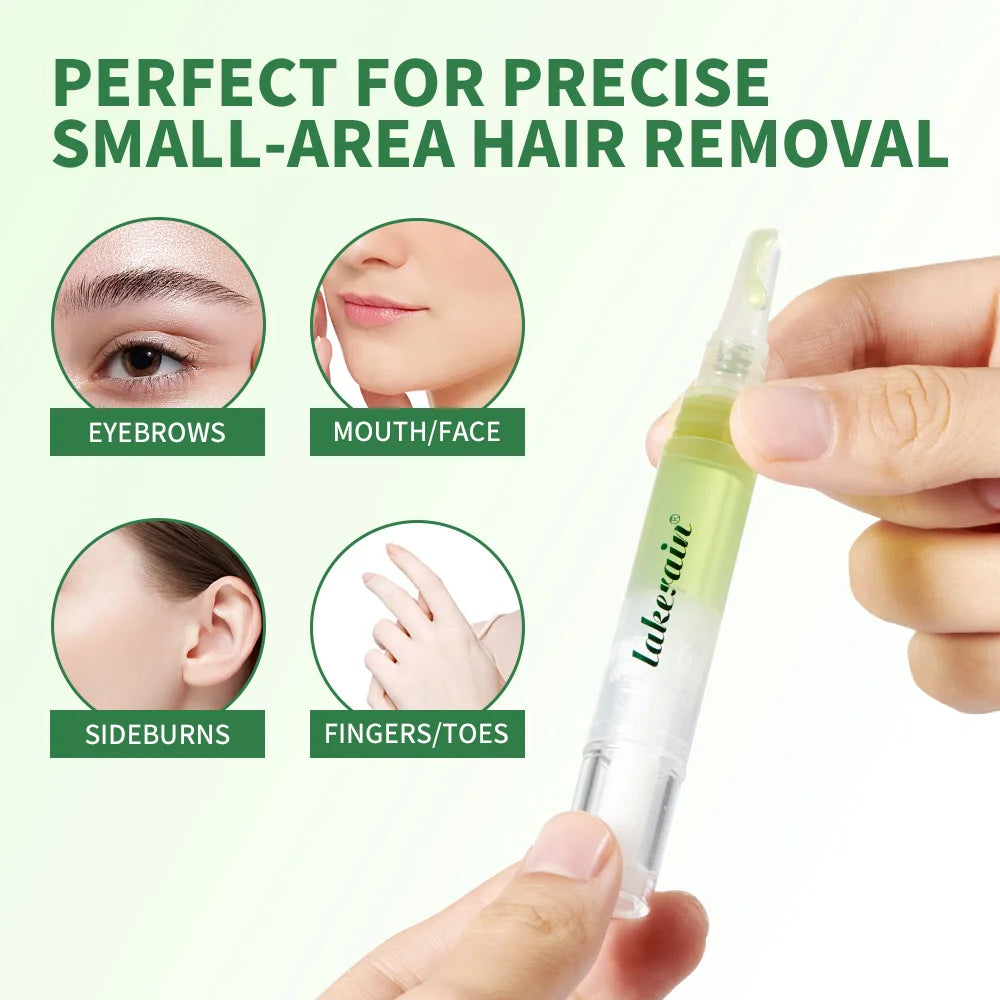 Precision Eyebrow Waxing Wand for Home Use - 4
