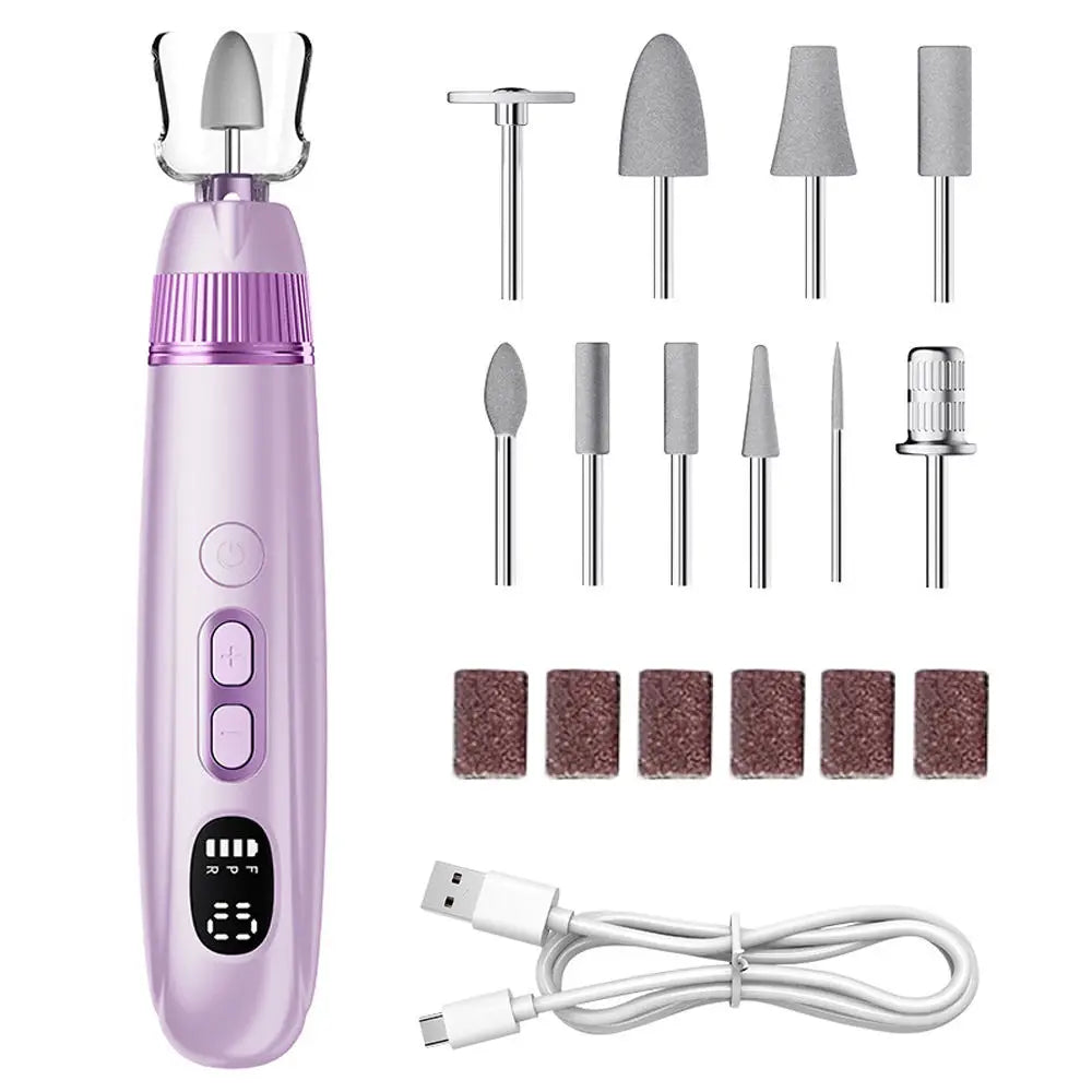 Electric Cordless Nail Drill and Manicure Pedicure Kit