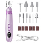 Electric Cordless Nail Drill and Manicure Pedicure Kit