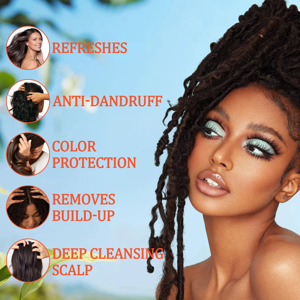 Goiple 2 in 1 Apple Cider Vinegar Shampoo and Conditioner for Locs