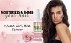 Goiple Braid Styling Set Hair Gel Mousse and Rose Moisturizing Spray