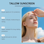 SPF 50 Tallow Sunscreen for Face and Body