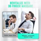 Portable Oral Irrigator and Electric Scalp Massager Kit
