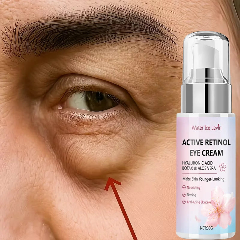 Active Retinol Eye Cream Firming Anti Aging Moisturizer with Hyaluronic - 2