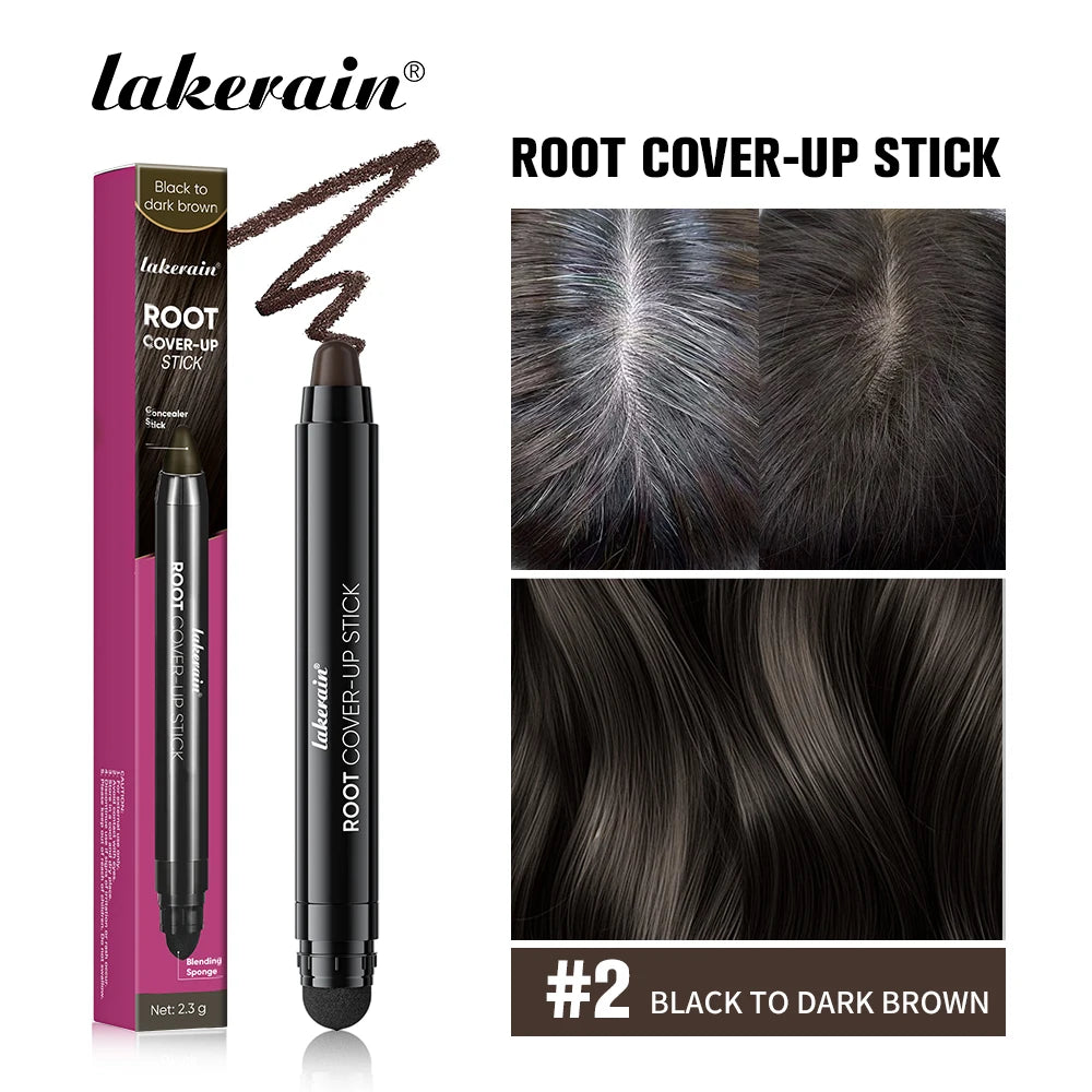 Instant Root Cover-Up Stick for Gray Hair Coverage - 19