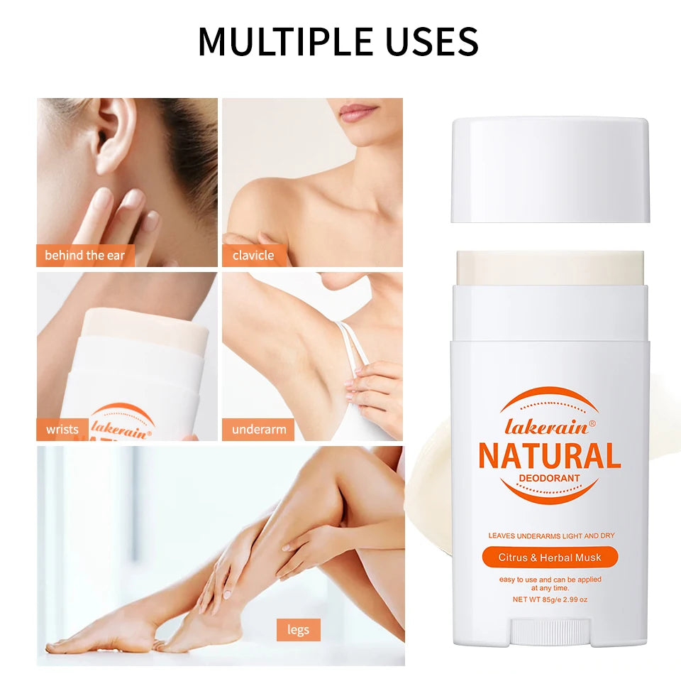 Natural Solid Deodorant Stick for Long-Lasting Freshness - 10
