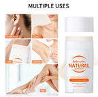 Natural Solid Deodorant Stick for Long-Lasting Freshness