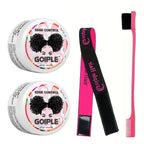 Goiple Edge Control Hair Styling Cream and Edge Laying Tool Kit
