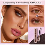 Waterproof Lengthening and Volumizing Mascara