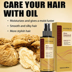 Maca Hair Essence Oil Moisturizing Serum for Dry Frizzy Hair 100ml