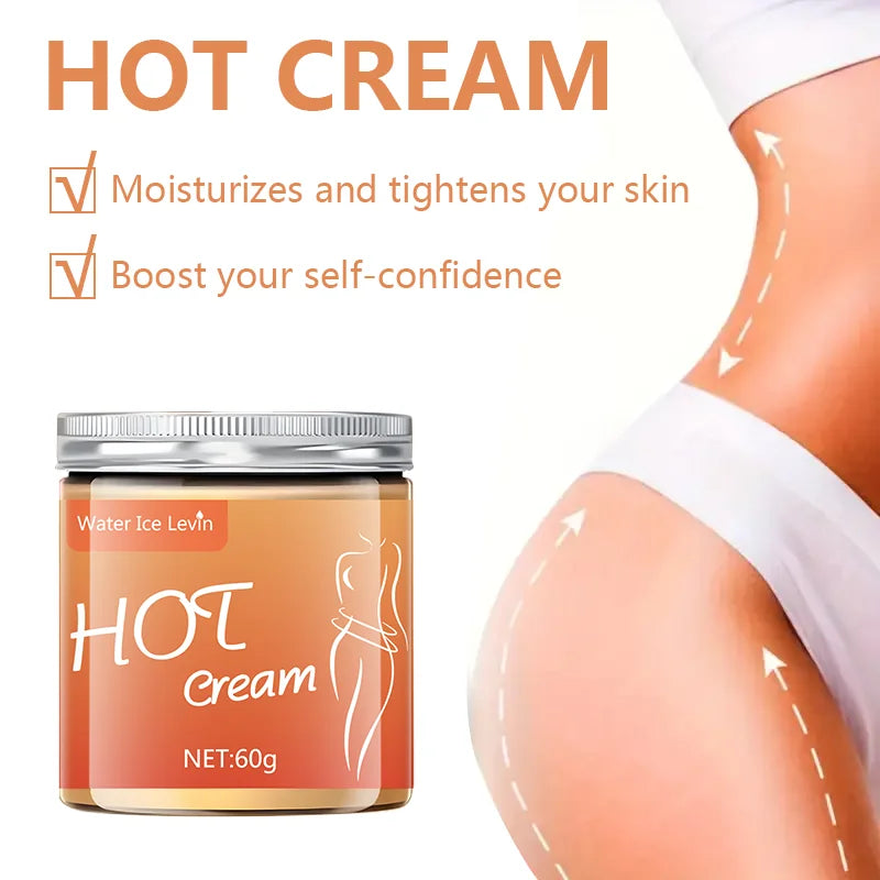 Water Ice Levin Hot Fitness Cream Abdominal Muscle Tightening Gel - 5