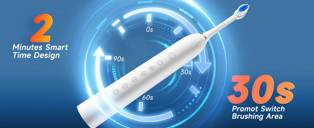 Portable 2-in-1 Water Flosser and Electric Toothbrush Oral Care Kit