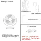 MIJIA DC Inverter Desktop Fan Smart Air Circulator App Controlled