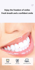 Brightening Teeth Whitening Foam for Oral Hygiene and Stain Removal