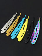 Professional Straight Edge Folding Barber Razor