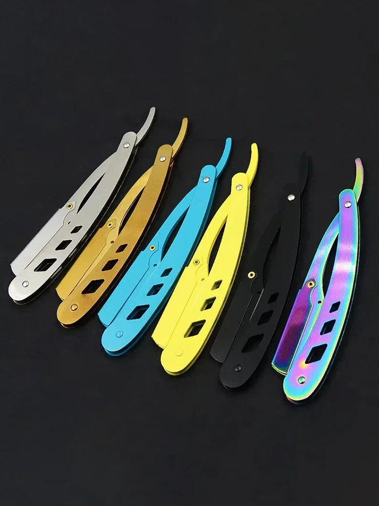 Professional Straight Edge Folding Barber Razor