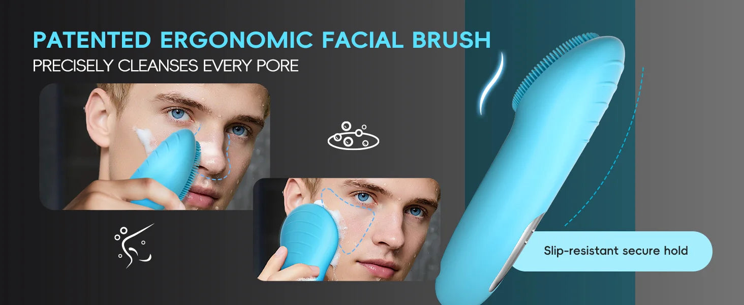 3-in-1 Professional Oral Care & Facial Cleansing Kit - 26