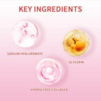 Collagen Face Skincare Set for Deep Nourishment and Repair
