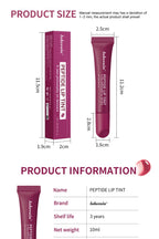 Hydrating Peptide Lip Tint for Soft Glossy Lips