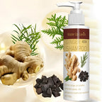Ginger Hair Growth Shampoo Anti Hair Loss and Scalp Repair Treatment