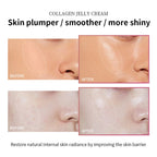 Collagen Jelly Face Cream for Skin Firming and Hydration