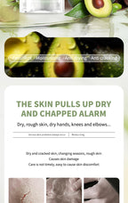 Avocado Moisturizing Balm Stick for Dry Cracked Hands and Feet