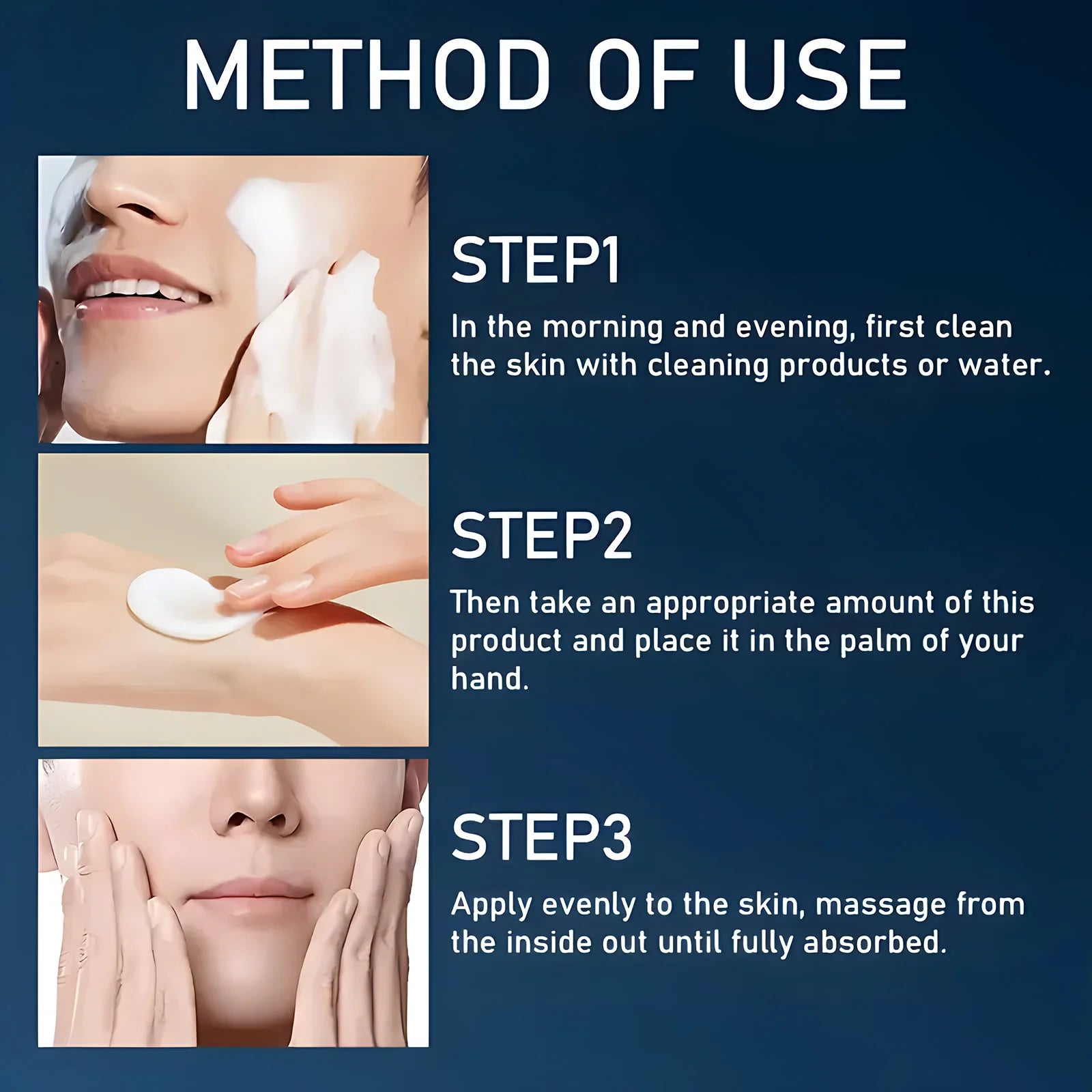 Retinol Face Cream Moisturizer with Collagen and Hyaluronic Acid - 6