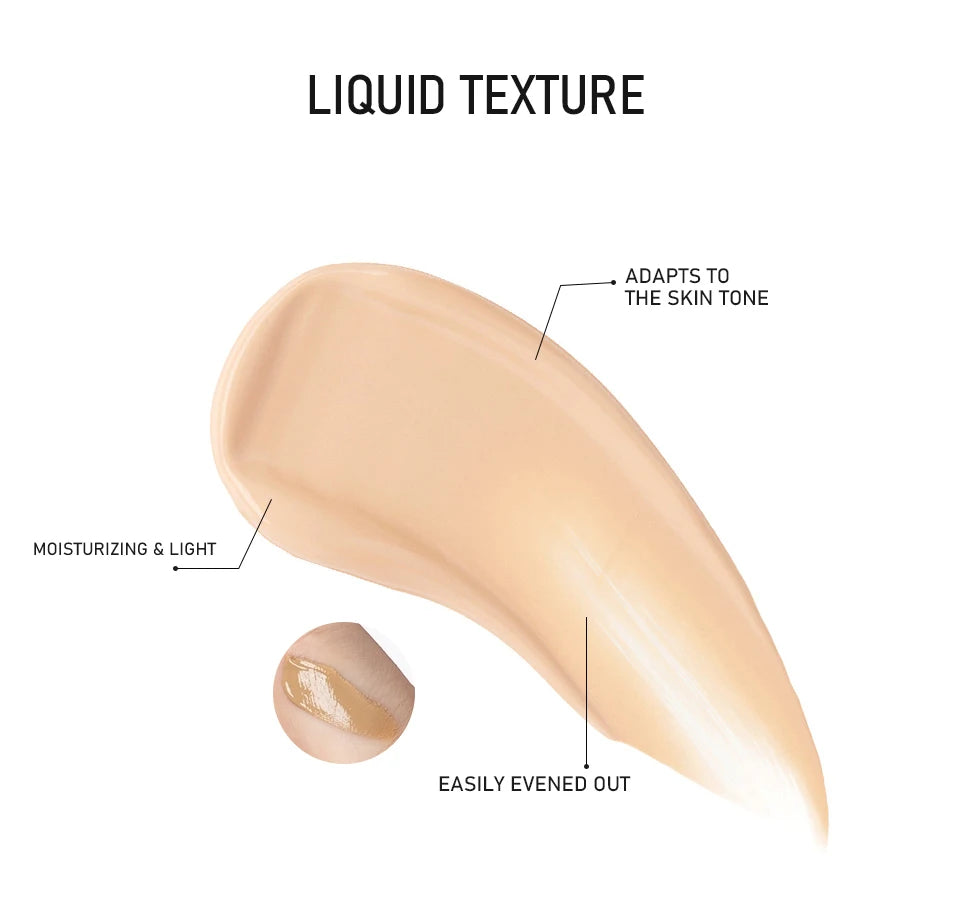 Waterproof Body Foundation and Leg Concealer with Applicator Glove - 13