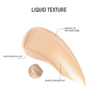 Waterproof Body Foundation and Leg Concealer with Applicator Glove