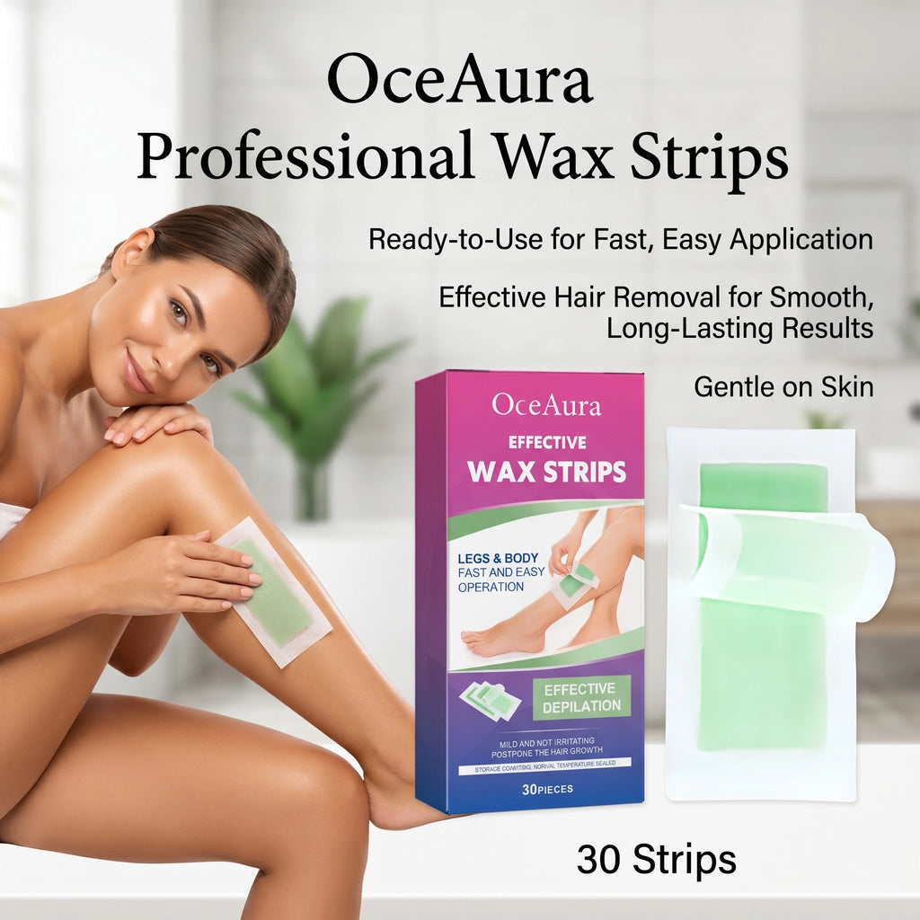 Full Body Hair Removal Wax Strips for Smooth Skin