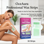 Full Body Hair Removal Wax Strips for Smooth Skin
