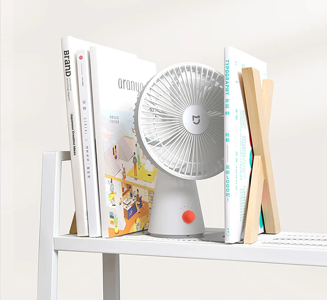 Mijia Desktop Fan Rechargeable Portable Cooling Table Fan 2 in 1 - 18