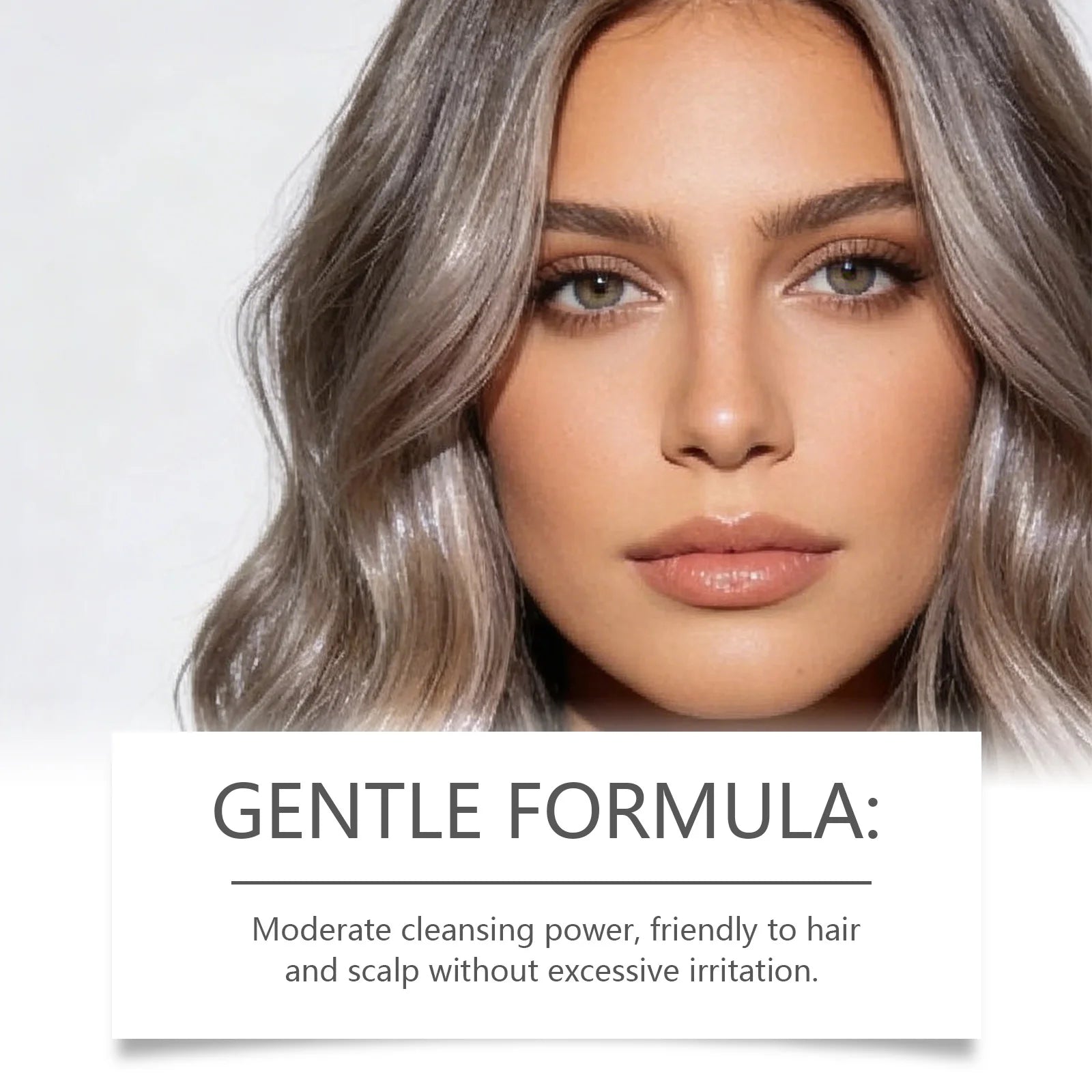 3 in 1 Milk Tea Ash Color Depositing Shampoo and Conditioner