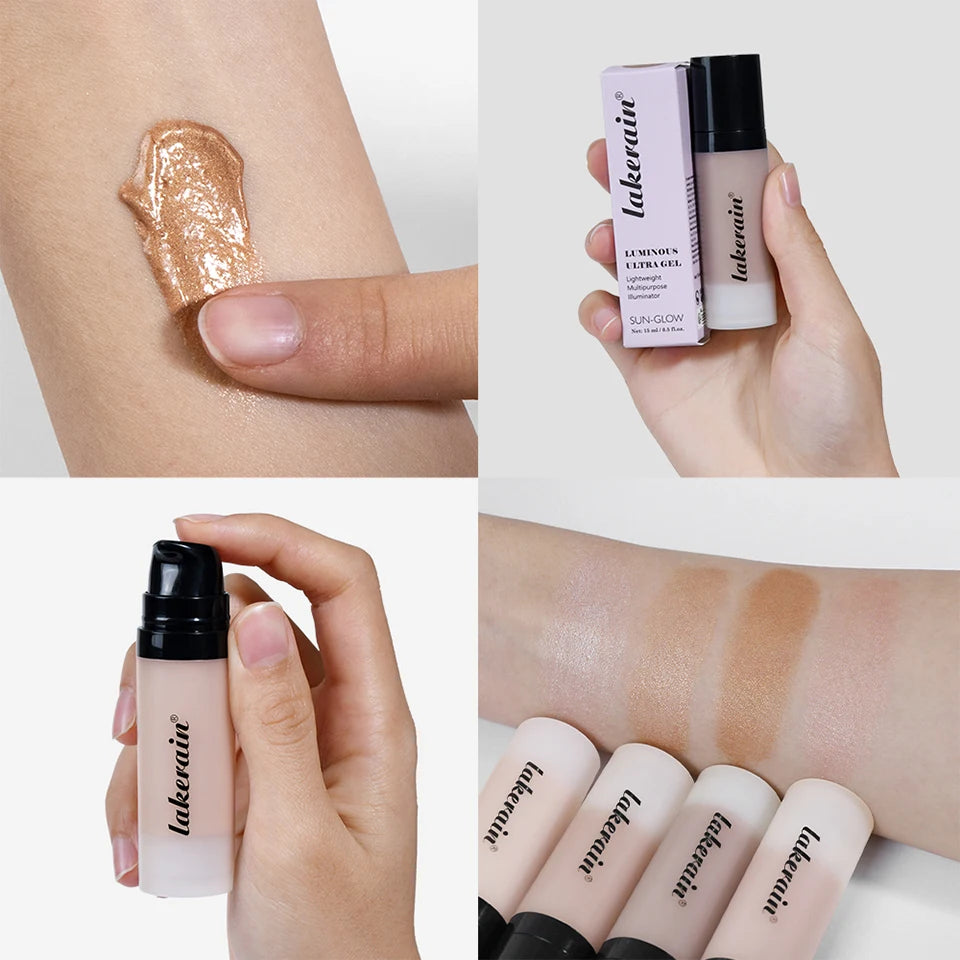 Luminous Dewy Gel Highlighter and Face Primer - 16