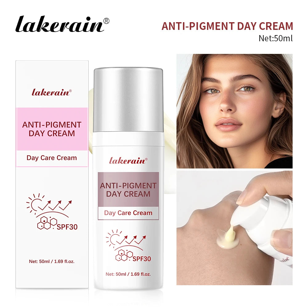 SPF 30 Anti-Pigment Moisturizing Day Cream