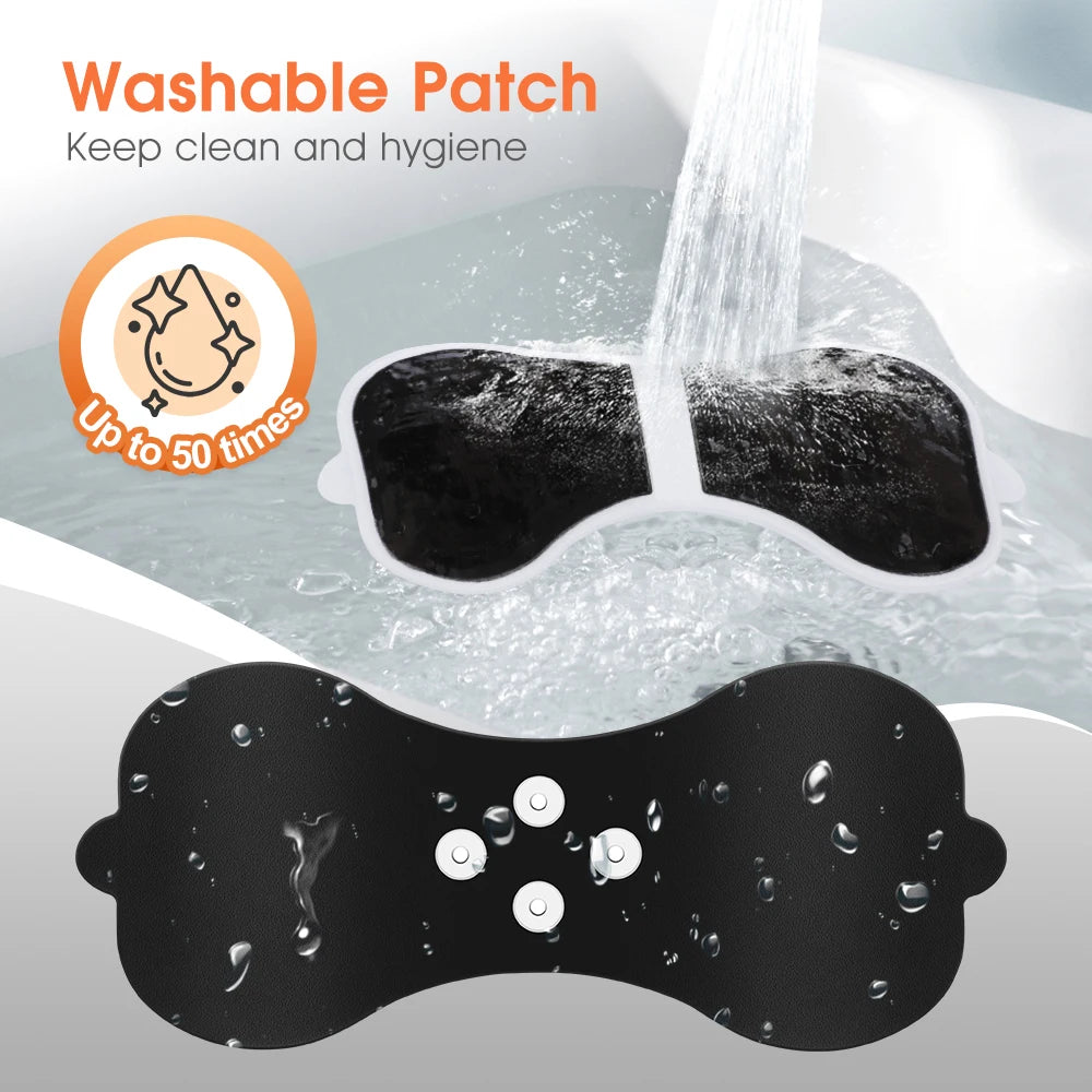 Portable Electric Body Massage Patch with 8 Modes