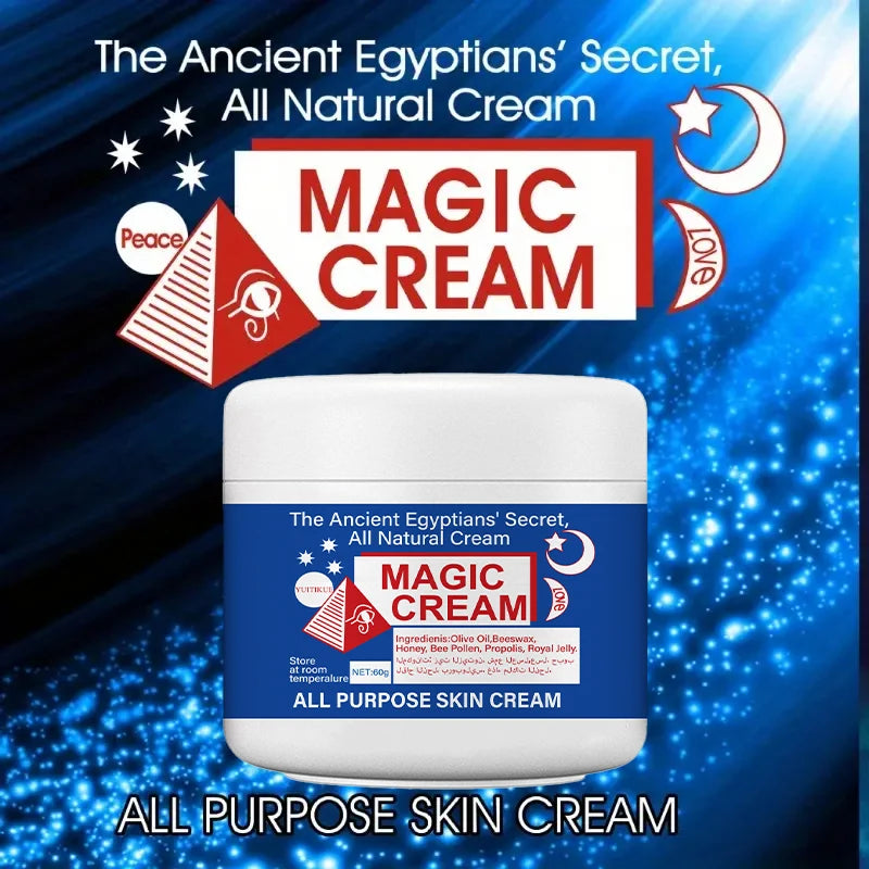 YUITIKUE Magic Face Cream Moisturizing and Brightening Skin Care 60g