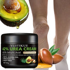 YUITIKUE 42% Urea Foot Cream for Cracked Heels and Dry Skin Repair